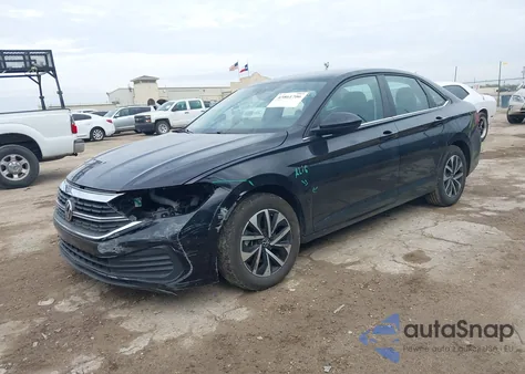 2024 Volkswagen Jetta 1.5T S from USA, damaged, VIN 3VW5M7BU6RM073299